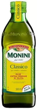 Масло оливковое Monini Classico Extra Vergine 500мл