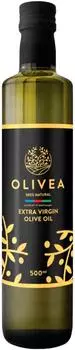 Масло оливковое Olivea Extra Virgin нерафинированное первого отжима 500мл
