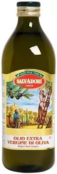 Масло оливковое Salvadori Extra Virgin 1л