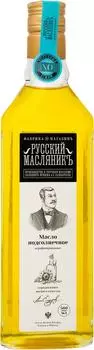 Масло подсолнечное Русский Масляникъ сыродавленное 500мл