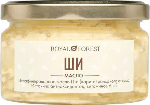 Масло ши Royal Forest 150г