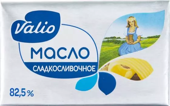 Масло сливочное Valio 82,5% 150г