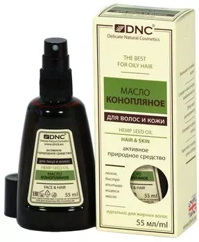 Масло-спрей для волос и кожи DNC 55мл