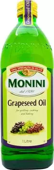 Масло виноградное Monini Grapeseed Oil рафинированное 1л