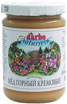 Мед Dabro Горный кремовый 500г