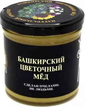 Мед Дикий мед цветочный 400г