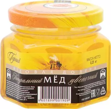 Мед Медовая Долина Горный 250г