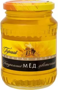 Мед Медовая Долина Горный натуральный 500г