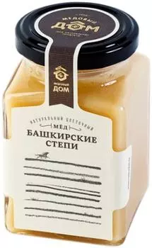 Мед Медовый Дом Башкирские степи цветочный 320г