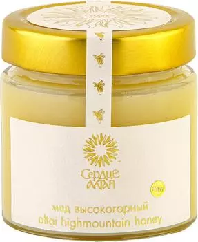 Мед Сердце Алтая Алтайский высокогорный Эксклюзивный сбор 250г