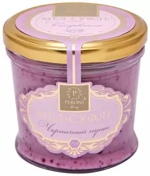 Мед-суфле Peroni Черничный пунш 250г