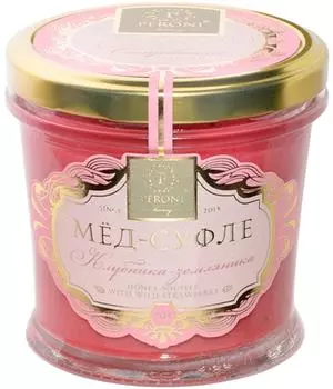 Мед-суфле Peroni Honey Клубника-земляника 250г