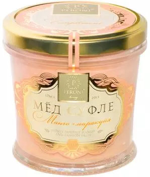 Мед-суфле Peroni Манго-маракуйя 250г