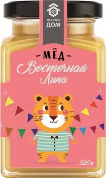 Мед восточная липа 320г - Vprok.ru Перекрёсток
