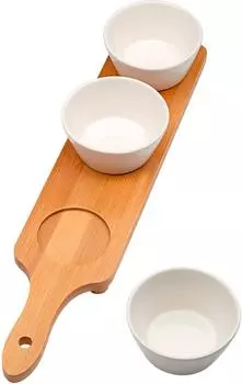 Менажница Apollo Forli с подставкой 3шт