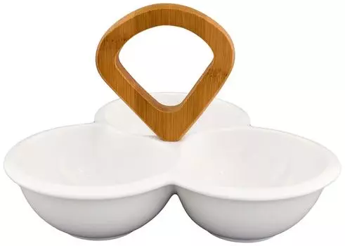 Менажница Elan Gallery Айсберг 20*20*13см