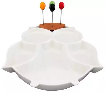 Менажница Elan Gallery Айсберг 26*32*3см