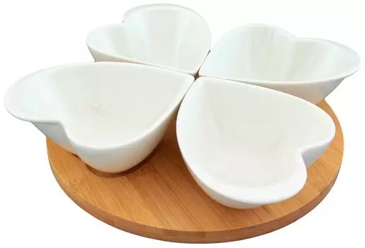 Менажница Elan Gallery Айсберг крутящаяся 27*27*7см