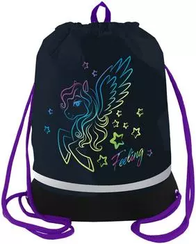 Мешок для обуви Berlingo Pegas 510*400мм