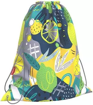 Мешок для обуви Erich Krause Lime 365*440мм