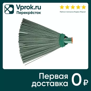 Метла Сибртех веерная без черенка 29.5*25.5см