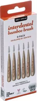Межзубные ершики Humble Interdental Brush размер 1 6шт