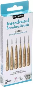 Межзубные ершики Humble Interdental Brush размер 3 6шт