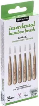 Межзубные ершики Humble Interdental Brush размер 5 6шт