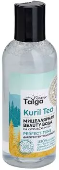Мицеллярная вода Natura Siberica Doctor Taiga Beauty для чувствительной кожи 170мл