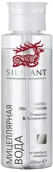 Мицеллярная вода Силапант с помпой 200мл