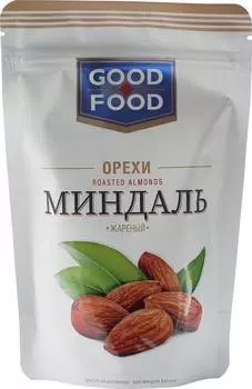 Миндаль Good-Food жареный 130г - Vprok.ru Перекрёсток