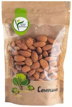 Миндаль Семушка жареный 150г - Vprok.ru Перекрёсток