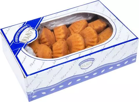 Мини-кексы Полет 500г - Vprok.ru Перекрёсток