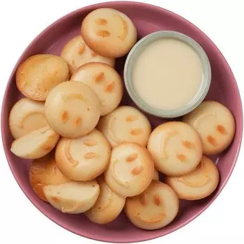 Мини панкейки Котмаркот со сгущенкой 160гс доставкой!