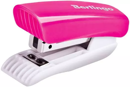 Мини-степлер Berlingo Blitz №10 до 10 листов
