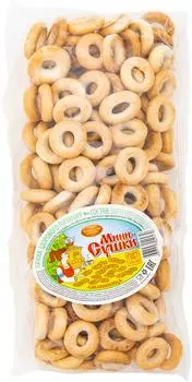 Мини-сушки Волжский пекарь Смаковница простые 180г