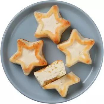 Мини сырники Котмаркот звезда 125г. Доставим до двери!