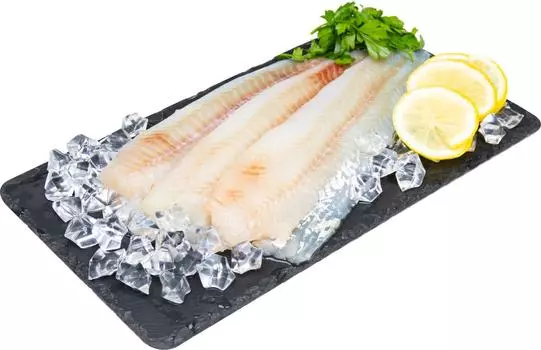 Минтай филе из замороженного сырья