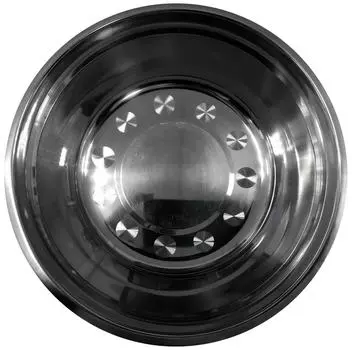 Миска для животных Frais металлическая 2.4л