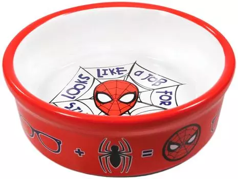 Миска для животных Triol Disney Marvel Человек-паук 250мл