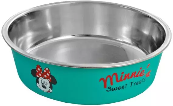 Миска для животных Triol Disney Minnie &amp; Treats на резинке 250мл