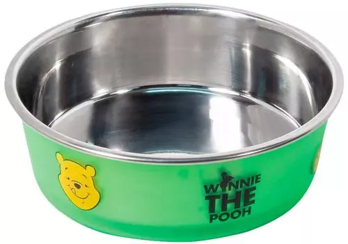 Миска для животных Triol Disney Winnie-the-Pooh на резинке 180мл
