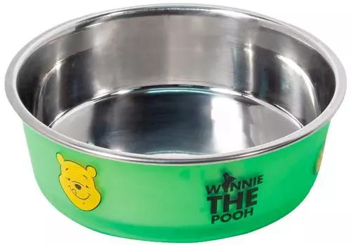 Миска для животных Triol Disney Winnie-the-Pooh на резинке 240мл