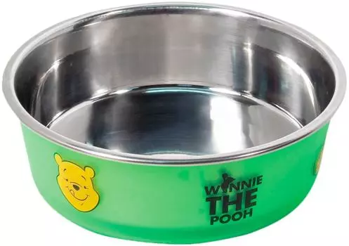 Миска для животных Triol Disney Winnie-the-Pooh на резинке 450мл
