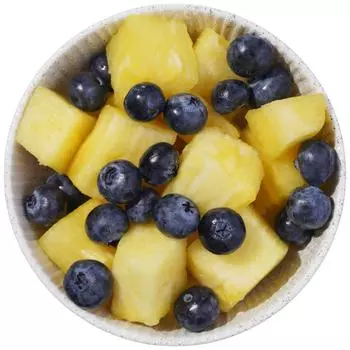 Микс фруктовый Оранжевая марка Ананас Голубика кусочками 140г