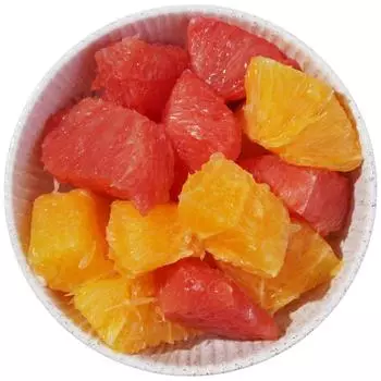 Микс фруктовый Оранжевая марка Грейпфрут и Апельсин 160г