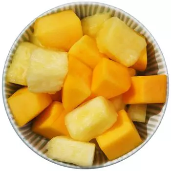 Микс фруктовый Оранжевая марка Манго Ананас кусочками 140г
