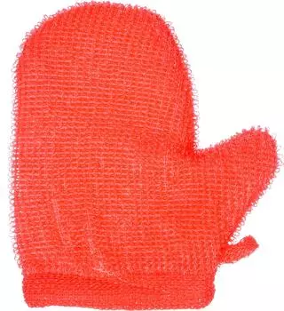 Мочалка Банные Штучки варежка Medium 21*18см в ассортименте