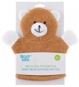 Мочалка-рукавичка Roxy Kids Baby Bear