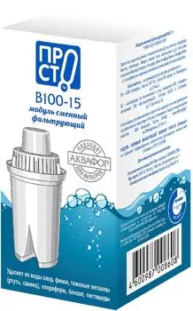 Модуль фильтрующий ПРОСТО B100-15 сменныйс доставкой!